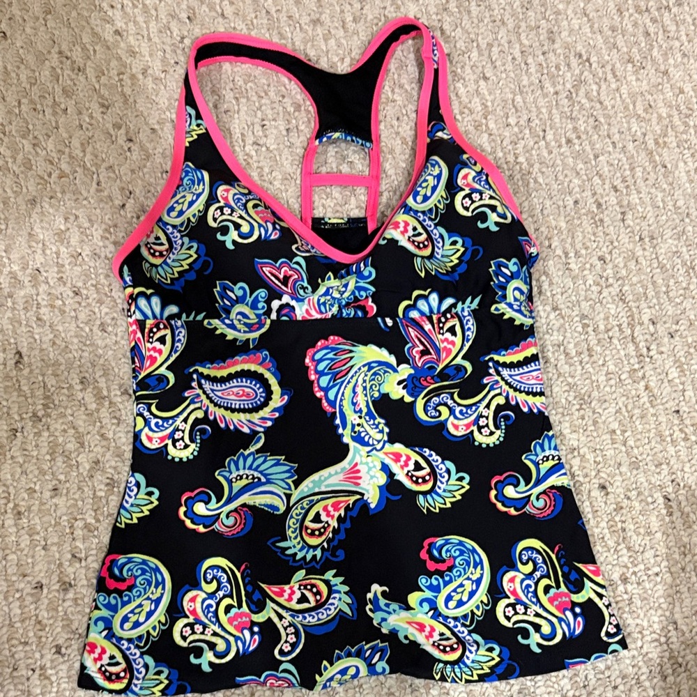 Colorful Paisley Women's Swim Coverup